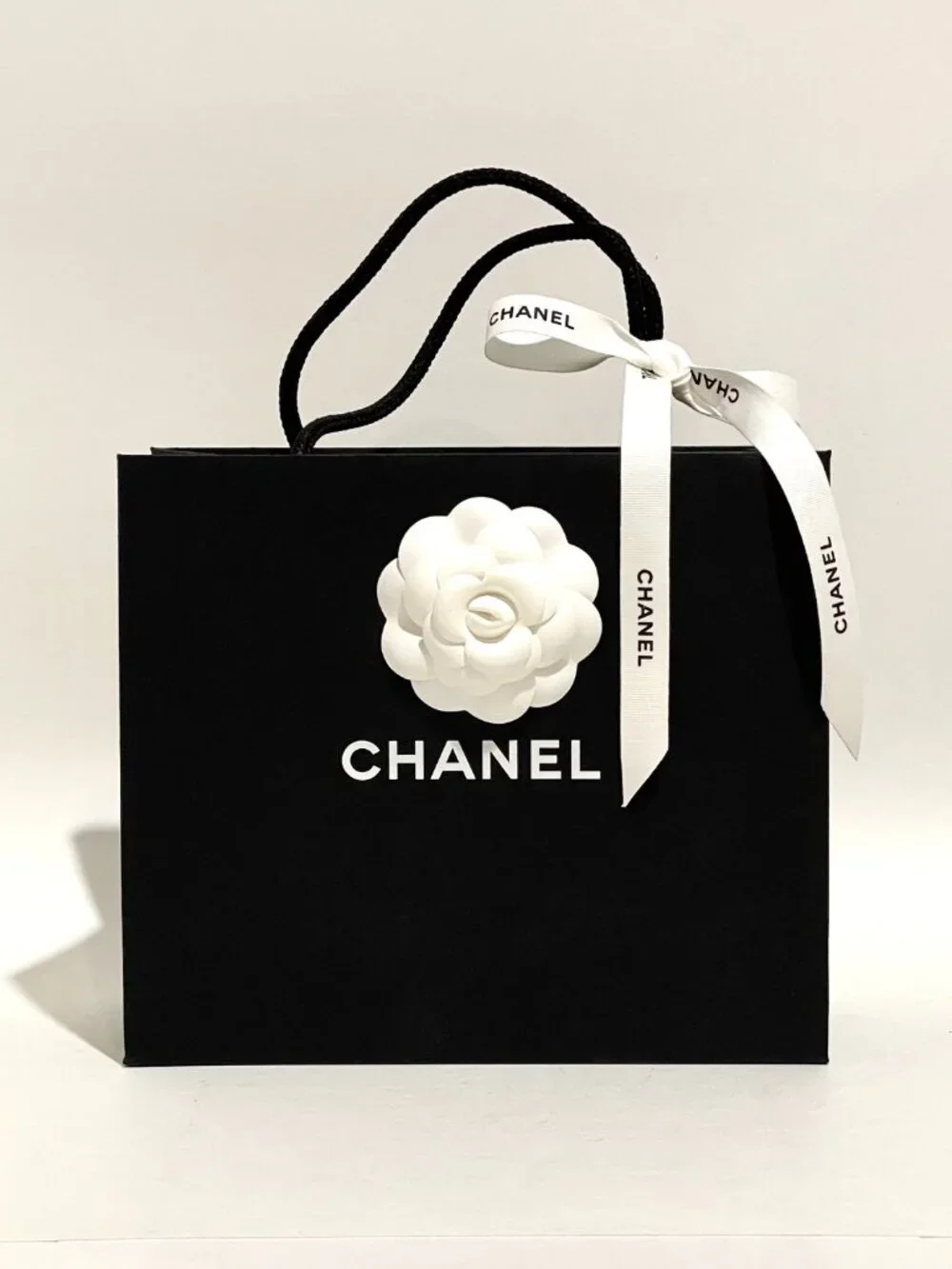 Authentic CHANEL Shopping Empty Paper Bag 8.5